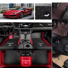 Fußmatten für Porsche 911 Bj.2010-2025 Automatten Teppich Wasserdicht 2/4 Sitzen