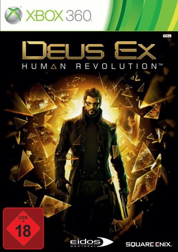 Deus human revolution - deus, ex: