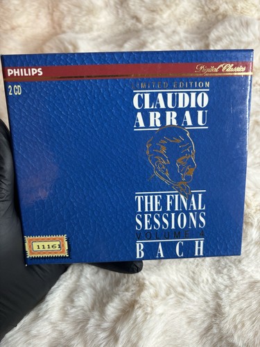 Arrau the final sessions bach - arrau,