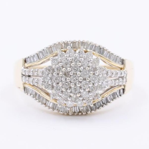 Ring cocktailring mit - ring,