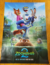 KINOPLAKAT: Zoomania 2 DIN A1
