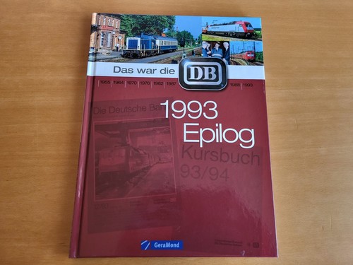 Das war die 1993 epilog - db,