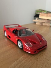 Ferrari F50 Sportwagen Burago