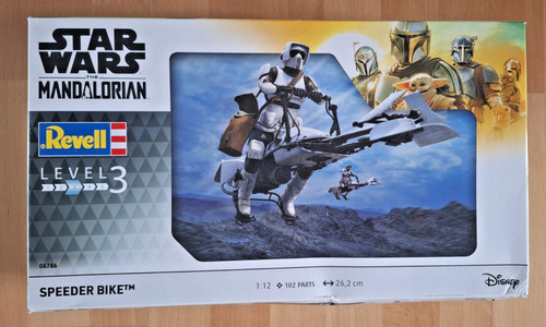 Mandalorian speeder bike von - mandalorian,
