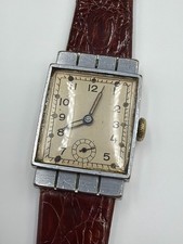 Art Deco Armbanduhr Herren