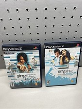 PS2 Singstar Pop Lot 1-2