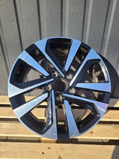 1x Alufelge 16 Zoll 6.5" 5x112