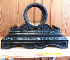 Biedemeier Kaminuhr-Gehäuse -