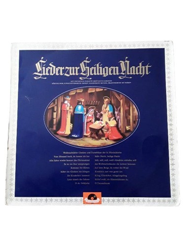 Lieder zur heiligen nacht - lieder,