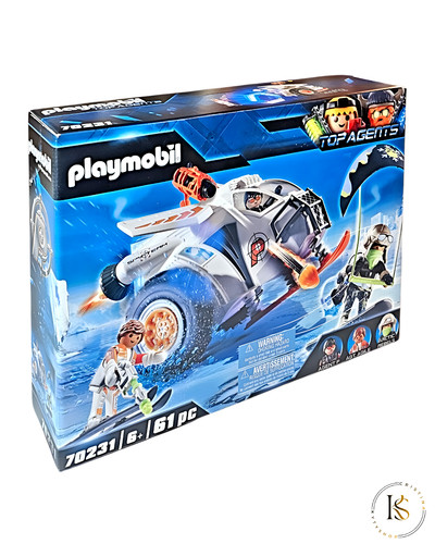 Playmobil 70231 top agents - 70231,