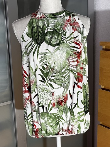 Neckholder bluse tanktop - neckholder,