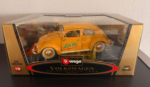 Burago gold collection 18 - collection, 1/18