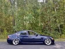 BMW E46 LIMOUSINE  FELONY GFK KOTFLÜGELVERLÄNGERUNGEN mit TÜV-Papieren