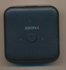 IDsonix USB 3.0 Switch 2 PC Aluminium, Bi-direktionaler USB Umschalter 2 in 1