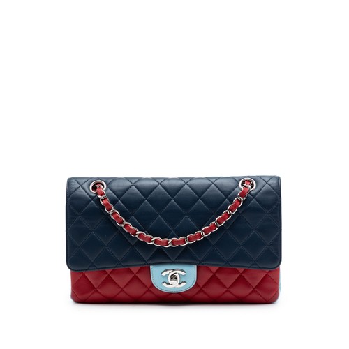 Chanel medium classic tricolor - medium,