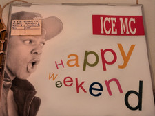 Ice MC Happy weekend 1991 Maxi-CD sehr guter Zustand 6 Tracks Euro House House