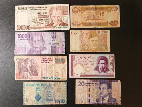 Banknoten aus aller - 8,