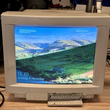 Retro VGA CRT Röhrenmonitor