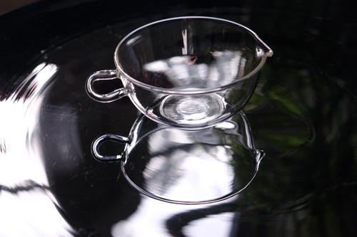 Creamer sahnekännchen glas - sahnekännchen,
