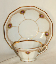 Mokkatasse Jugendstil  H & C