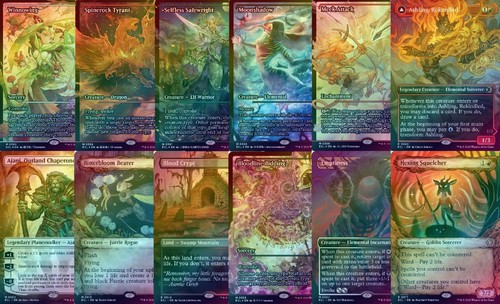 Magic the gathering lorwyn - magic:,