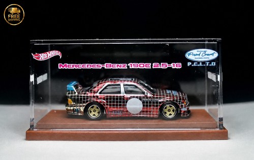 Hot wheels mercedes 190e evo - wheels,
