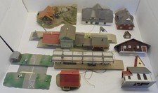 7 Häuser Gebäude für Spur