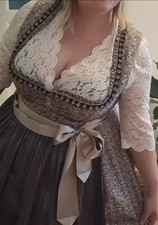 Wunderschönes, hochwertiges, qualitatives Dirndl von Rose-Dirndl Grösse  48/50