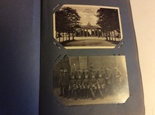 Altes AK-Album mit insgesamt 225  innenliegenden und zus. Karten meist vor 1935