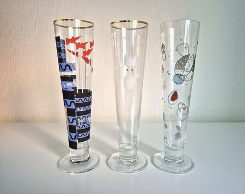 Ritzenhoff design gläser - 3x,
