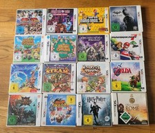Nintendo 3DS & DS Spiele (Animal Crossing Zelda, Mario  Luigi) Konvolut Sammlung