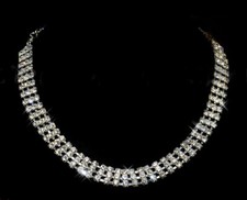 2er SET flexible Collier