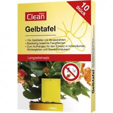 10x Gelbtafeln Gelbsticker Insektenfalle Fruchtfliege Blattlaus Trauermücken