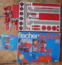 ABSOLUT TOP: Fischertechnik GRUNDKASTEN 400! GÖSSTER FT KASTEN! MEGAVIELE EXTRAS