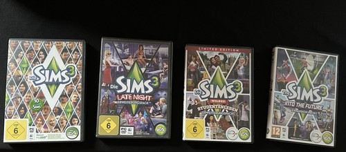 Die sims 3 - die,