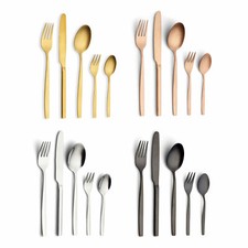 Echtwerk Tafelbesteck Positano 30tlg Essbesteck Besteckset B-WARE 