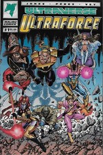 Ultraforce No.1 / 1994 Mit Ultraverse Trading Card / Gerard Jones & George Perez