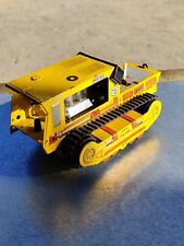 DDR Raupe Etwas fehlteile. Bulldozer Blechspielzeug K29