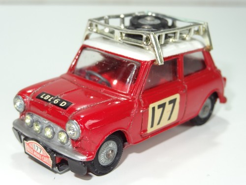 Corgi 339 bmc - mini, s