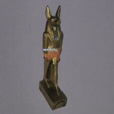 Ägyptischer Ägypten Anubis Gotheit Statue Figur Deko Dekoration Statue Pharaonen