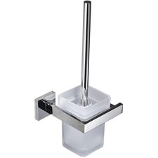 WC Bürstenhalter Set Chrom