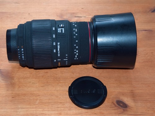 Sigma macroobjektiv 300mm - sigma,