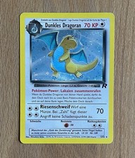 Pokemon Karte Holo Team Rocket - Dunkles Dragoran 5/82