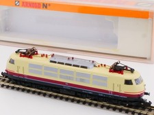Arnold 2350 TEE-Elektrolok BR 103 109-5 DB SW N schön! lesen OVP 1706-03-10