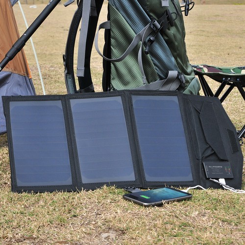 Allpowers 15w solarpanel - 15w,