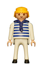 Playmobil Figur Mann Hafen
