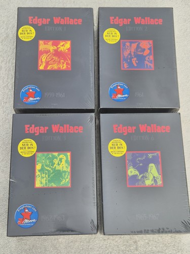 Ovp 16x edgar wallace - edgar,