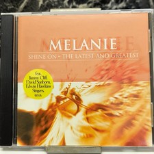Melanie - Shine On - The Latest And Greatest  , CD Album Zustand Sehr gut