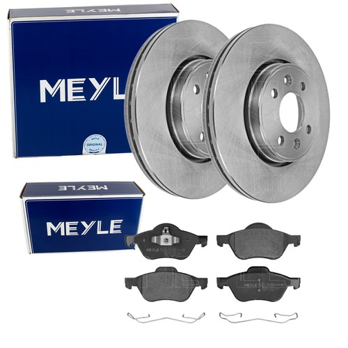 Meyle bremsscheiben beläge - bremsscheiben, +