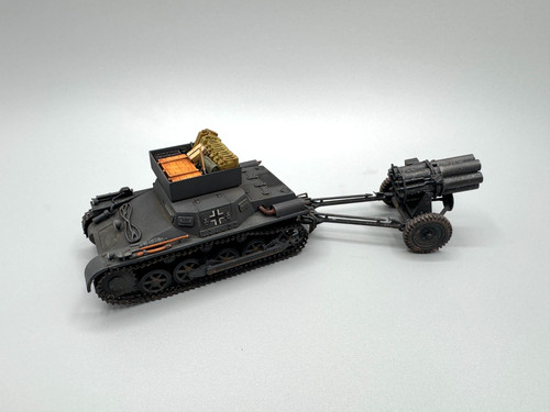 Wwii german kpfw i - 1:35,